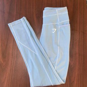 Women's Blue Gymshark Leggings